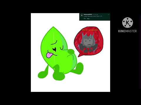 BFDI: Leafy vore in 2025/ New //YouTube web series