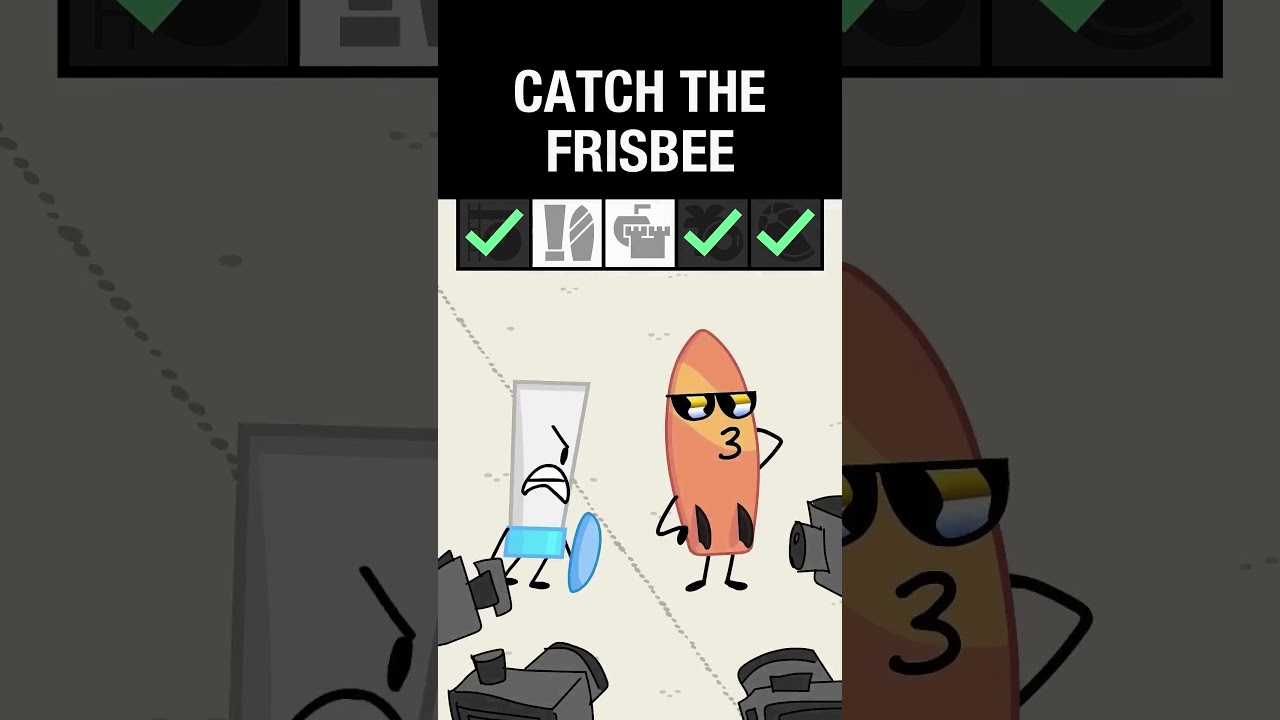 bfdi mini resort 1... but goofy ahh - #shorts #bfdi