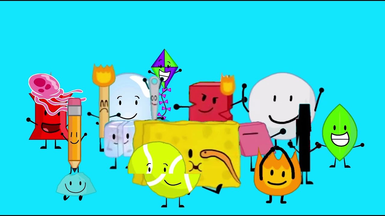 BFDI Ninja Ways to Die