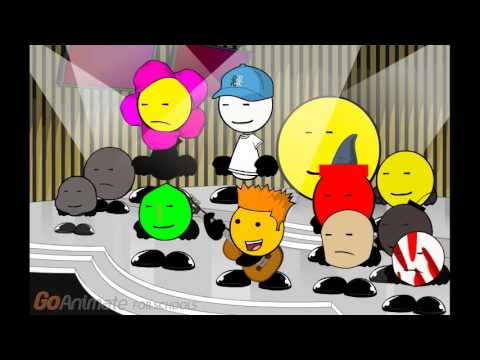 bfdi on stage