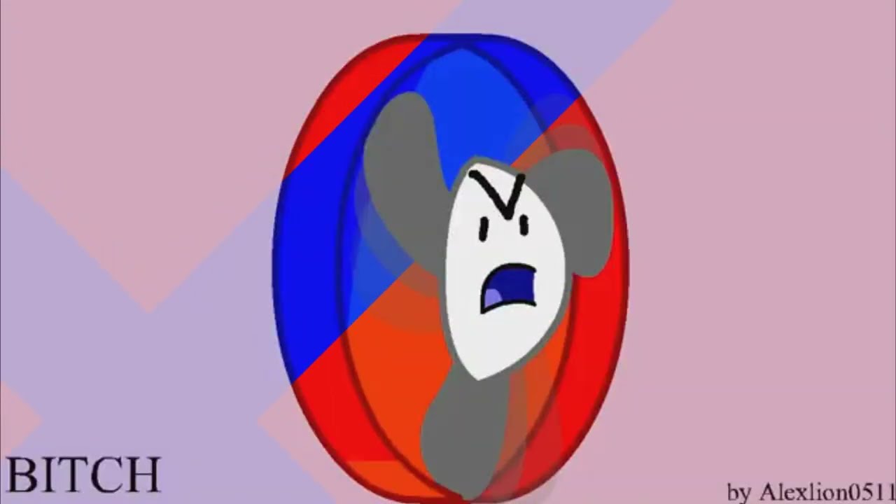 BFDI Recommended Characters but it got cursed by cloudy eggs YTP