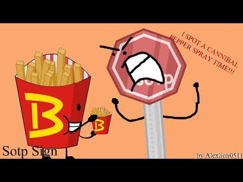 BFDI Recommended Characters but it got cursed by me