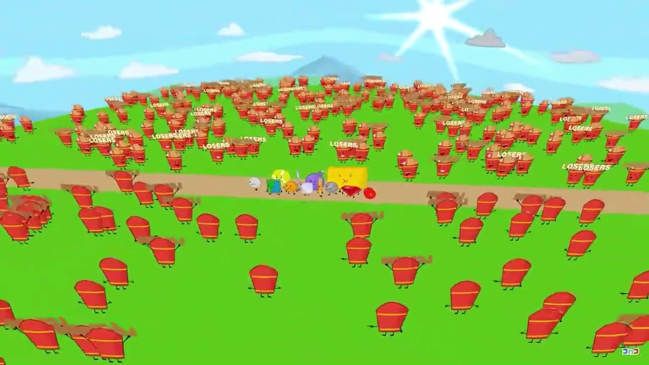 BFDIA 11: BFDI laughing SFX used