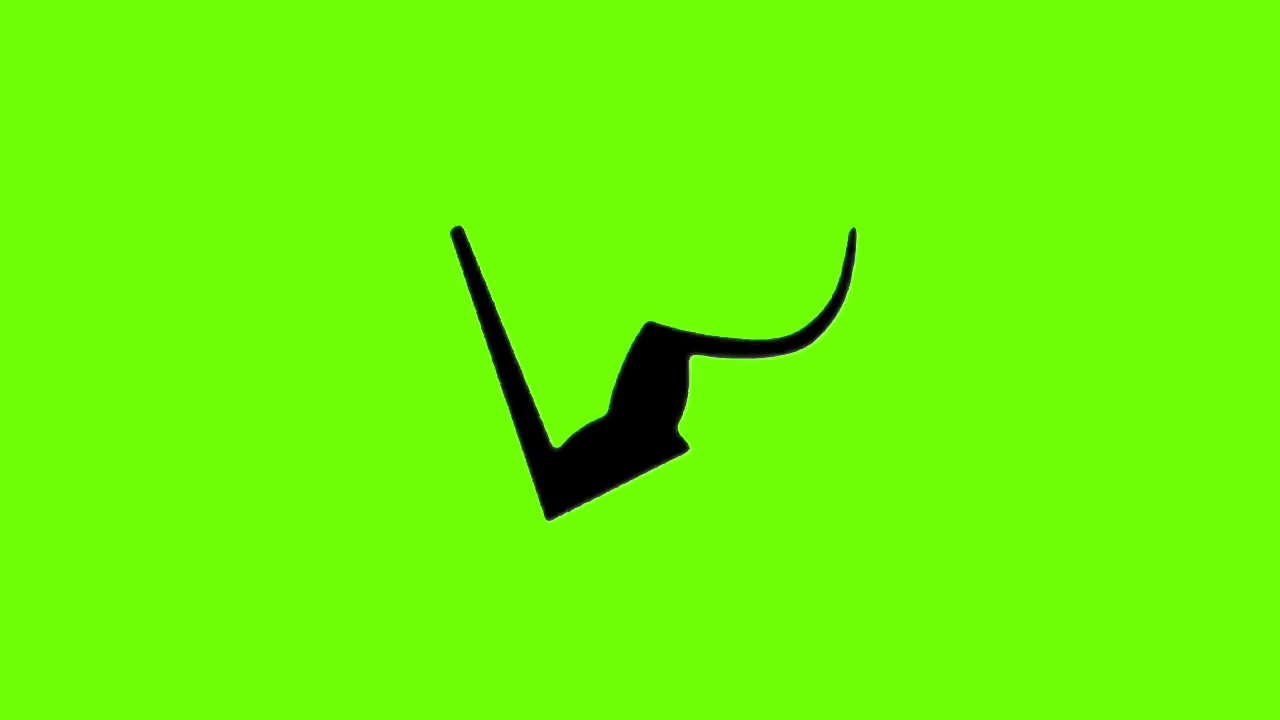 BFDI(A) Walk Cycle Green Screen