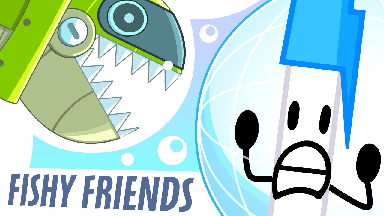 BFDI:TPOT 5: Fishes and Dishes