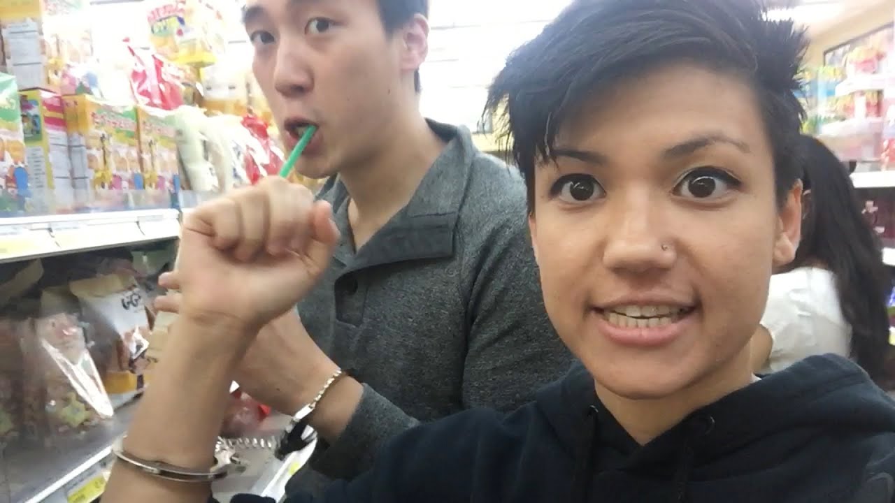 BFFs Get Handcuffed Together For 24 Hours • Jen & Steven