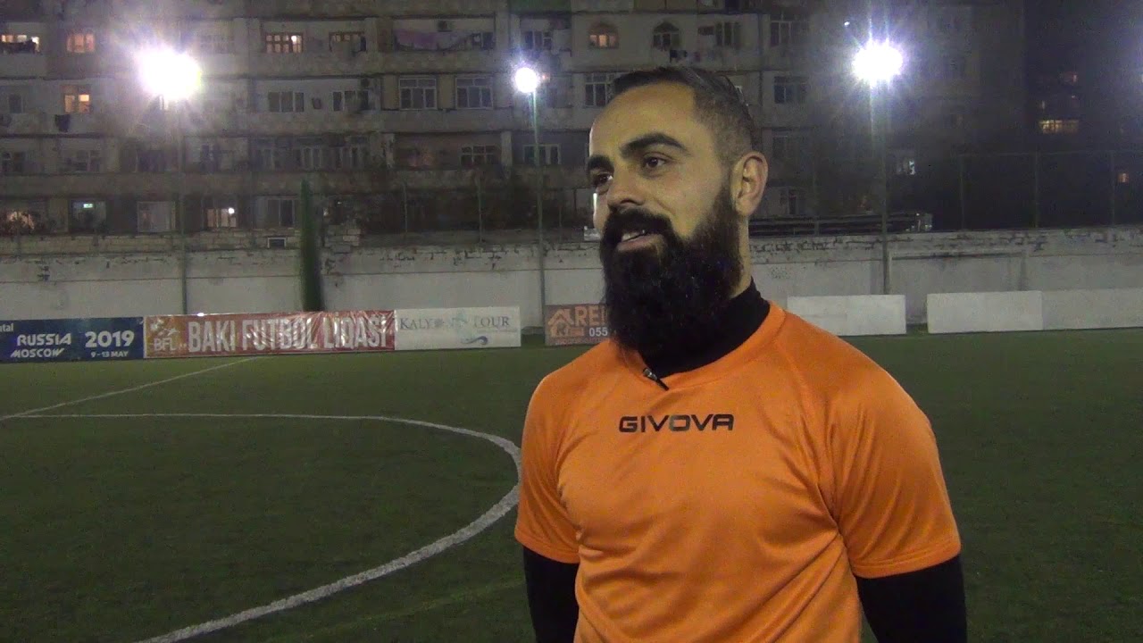 BFL 2019/20 Müsahibə - Hüseyn Axundov (FC Baku)
