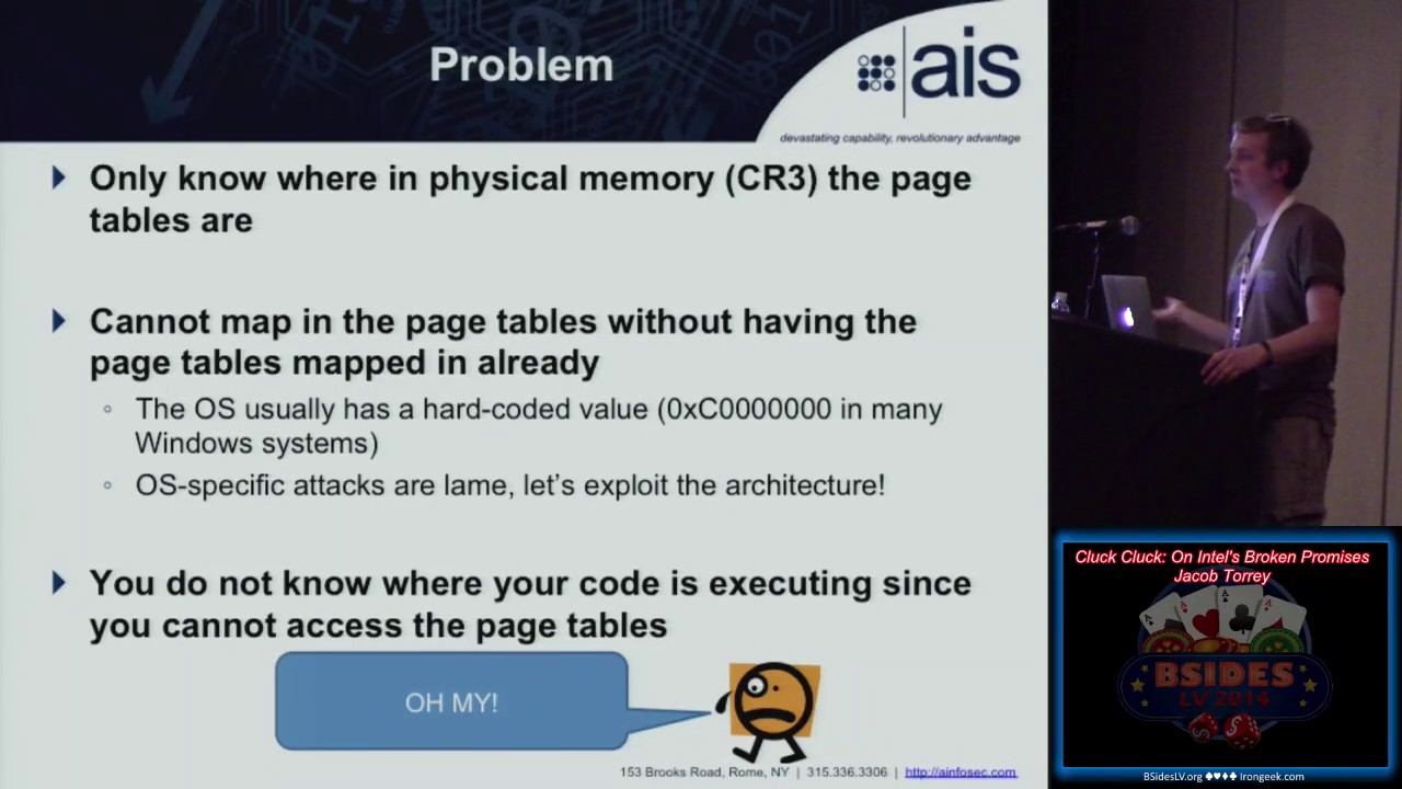 BG - Cluck Cluck: On Intel's Broken Promises - Jacob Torrey