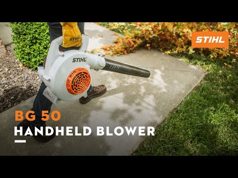 BG 50 Handheld Blower | STIHL