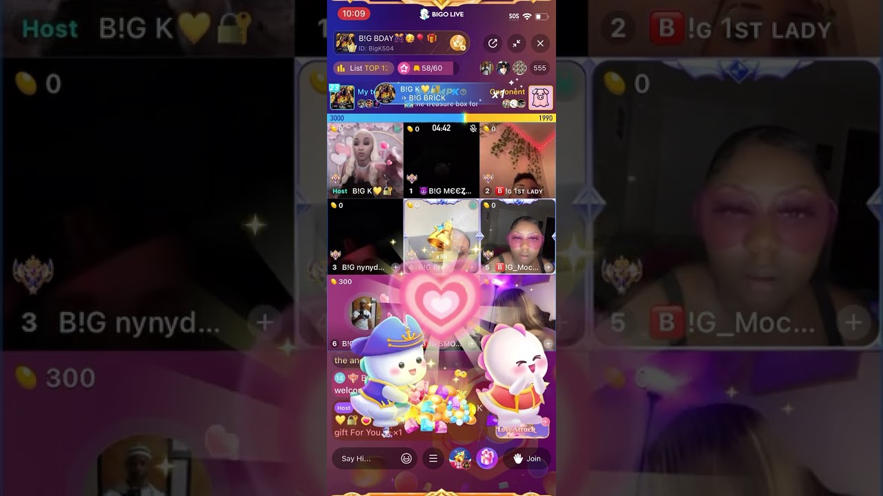 B!G L!L K Rants & Raves BIGO LIVE