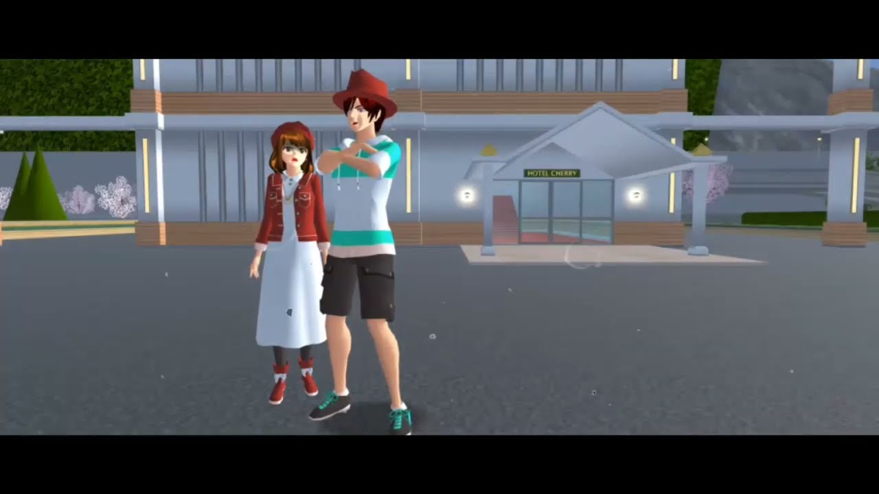 [BGM] 🎶 Afternoon🌸SAKURA School Simulator #3
