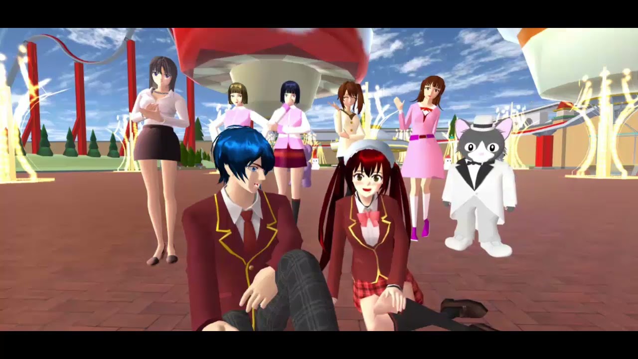 [BGM] 🎶 SAKURA School Simulator #13