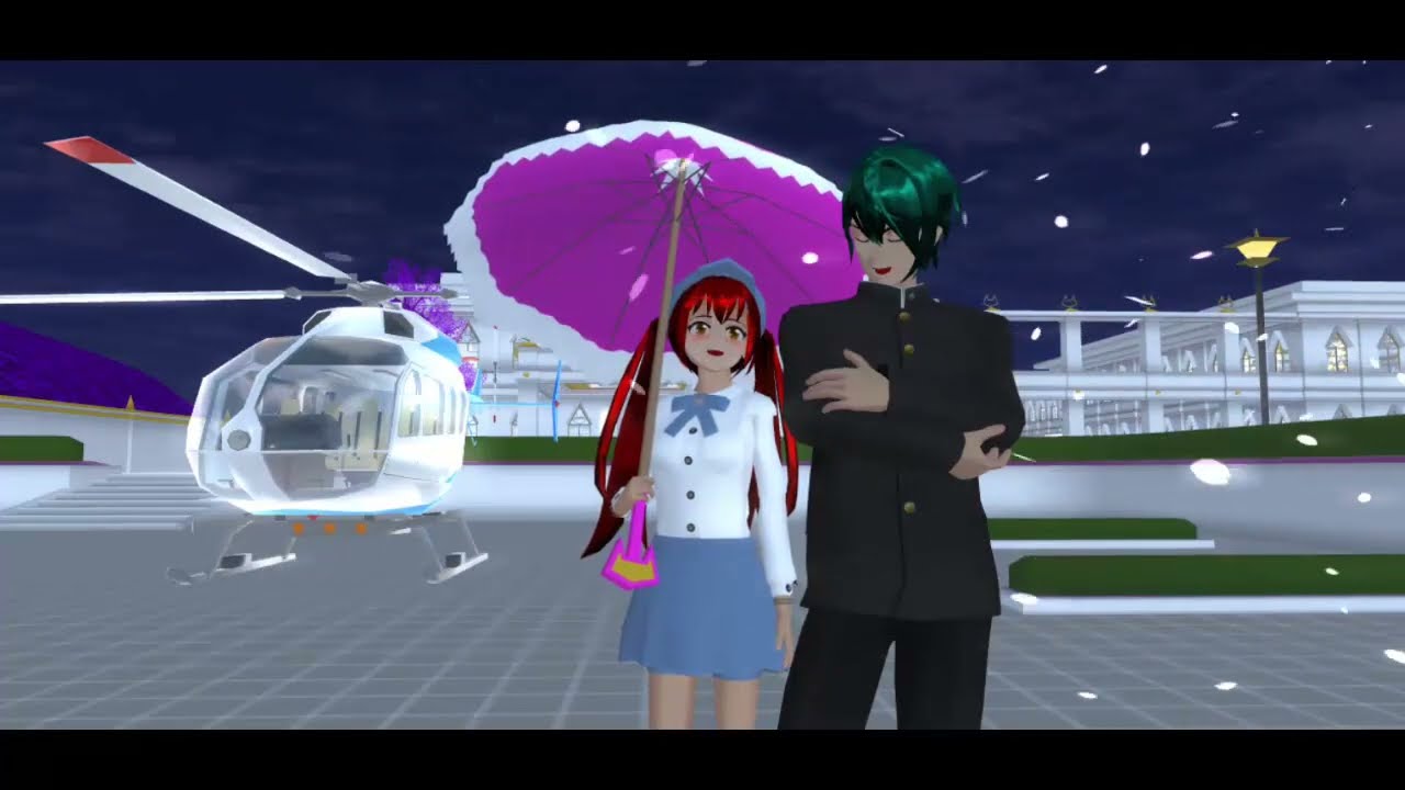 [BGM] 🎶 SAKURA School Simulator #18