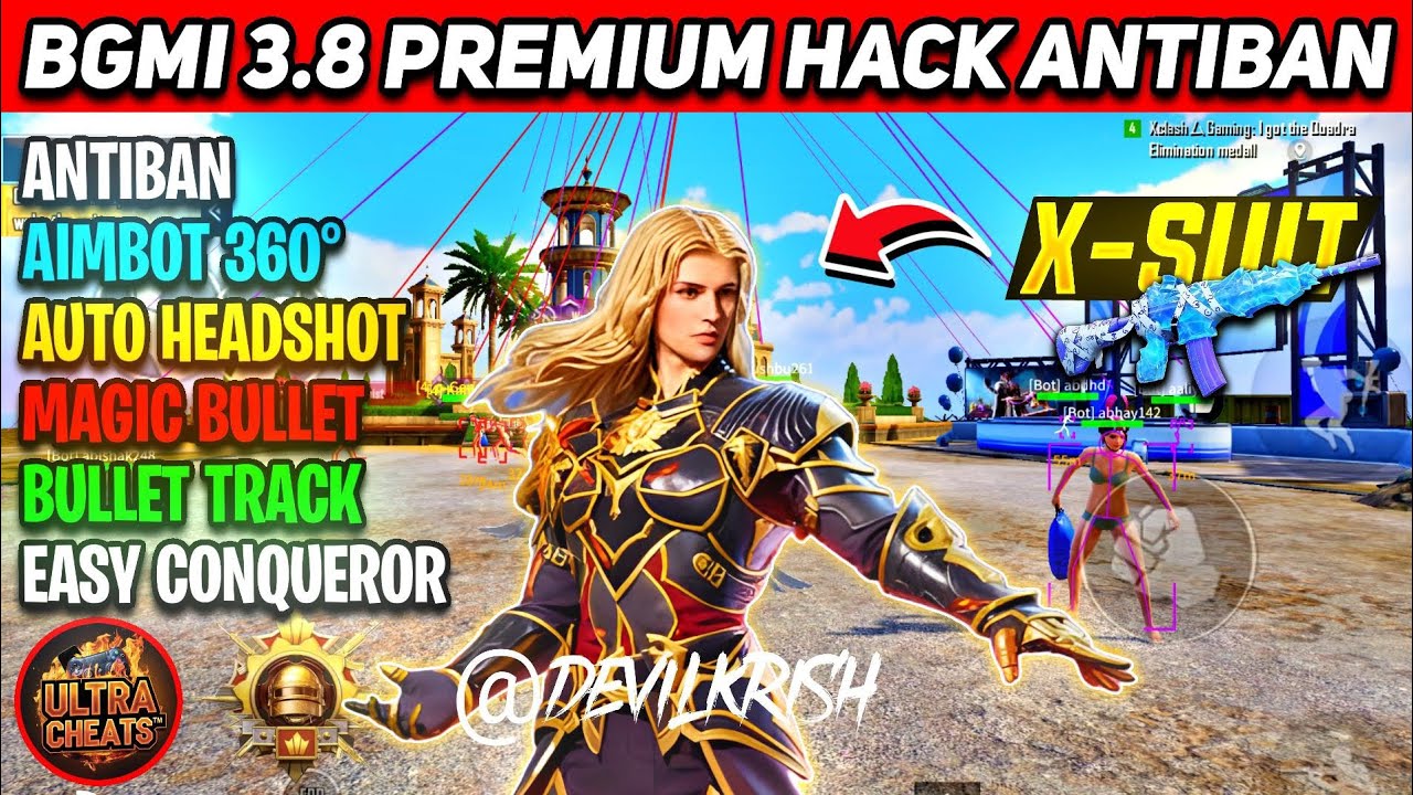 bgmi ios hack 3.8 free |how to hack bgmi ios 3.8 |skin hack bgmi ios | iPad And IPhone ios hack free