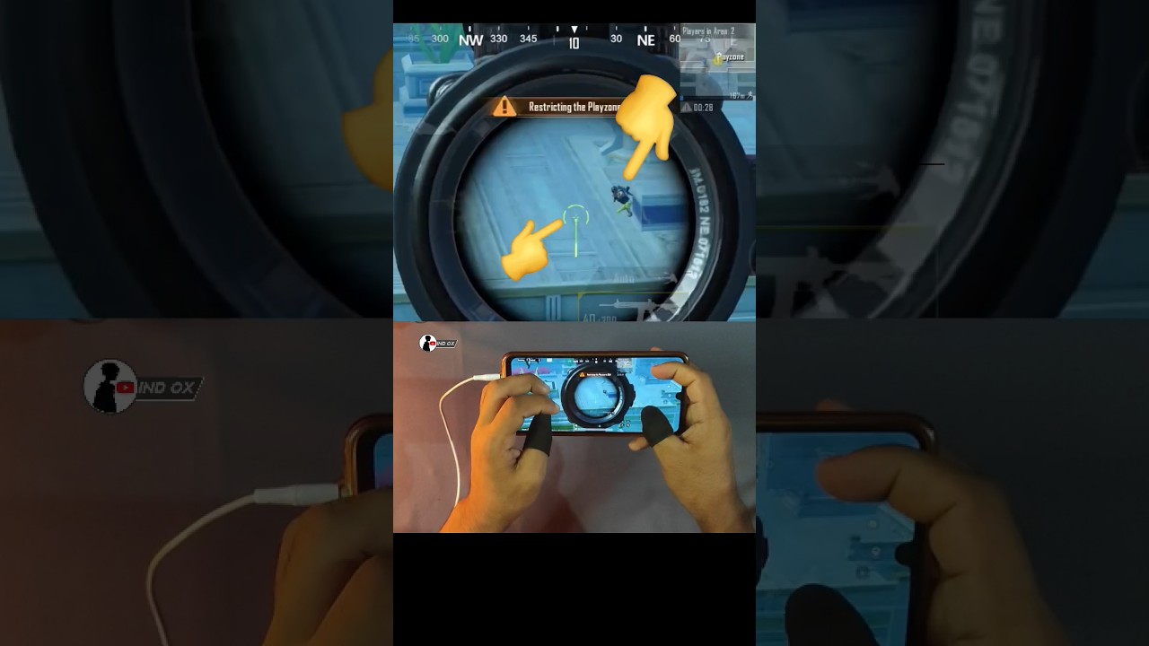 Bgmi Pubg Mobile scope stability setting guide #shorts