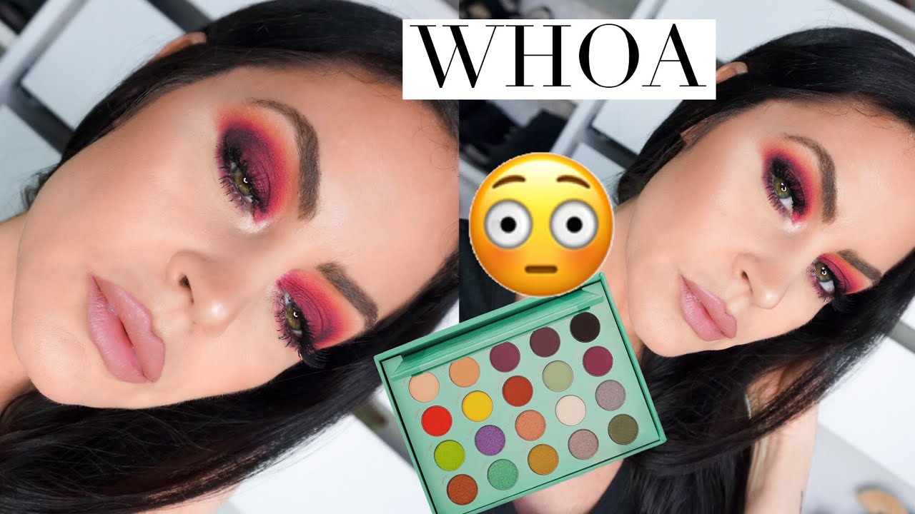 BH COSMETICS x DAISY MARQUEZ PALETTE REVIEW