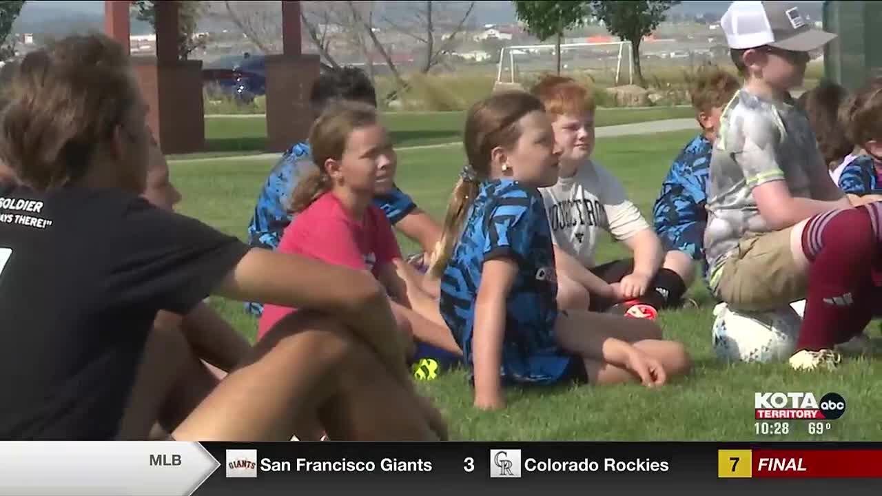 BH Rapids Youth Soccer Camp