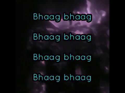 Bhaag DK bose with lyrics   from movie delhi belly