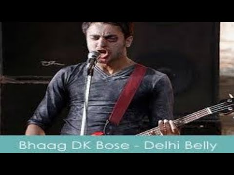 BHAAG D.K.BOSE AANDHI AAYI SONG - Lyrics |Delhi Belly Amitabh Bhattacharya |Ram Sampath