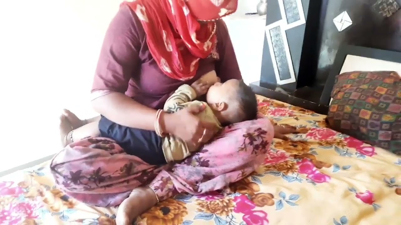 Bhabhi Breastfeeding Vlog #breastfeeding #baby #feeding #indianmom