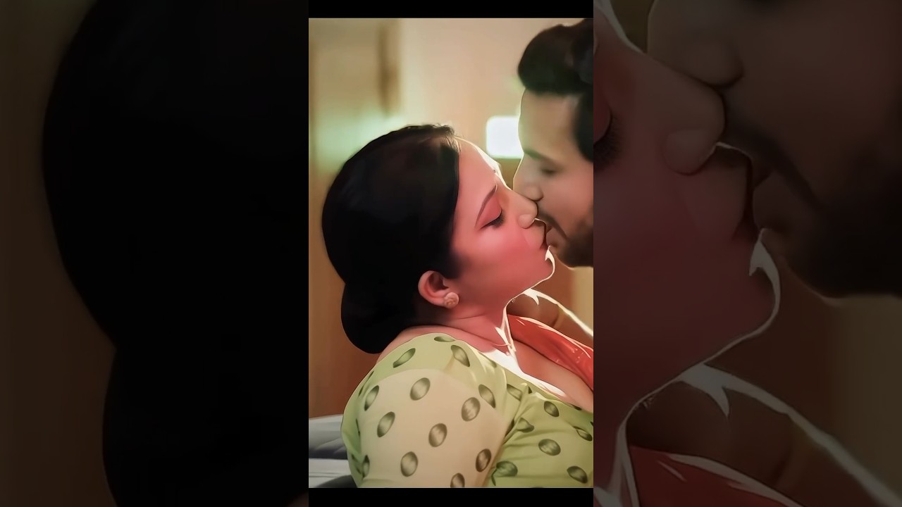 bhabhi devar hot seen || desi bhabhi romance video || dewar bhabhi ka pyar  #song #love #romance