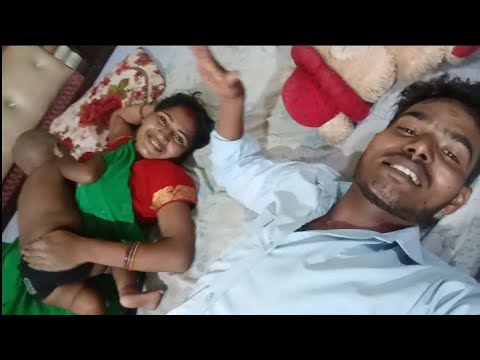 #Bhabhi Ka #Breastfeeding Vlog | Nice Cute Couple Family | #breastfeeding | Cute Baby #Feeding_Vlog