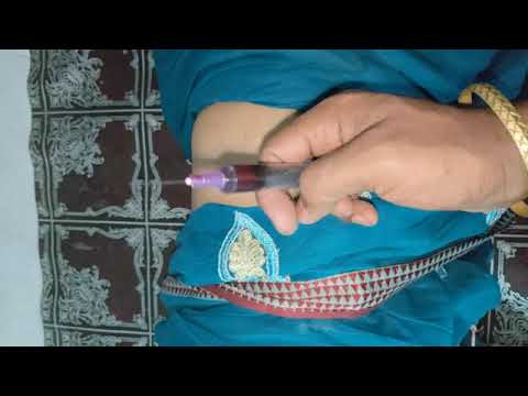 Bhabhi painful buttock injection🤒#pregnancyinjection #injection #tetanus #hospital #doctor