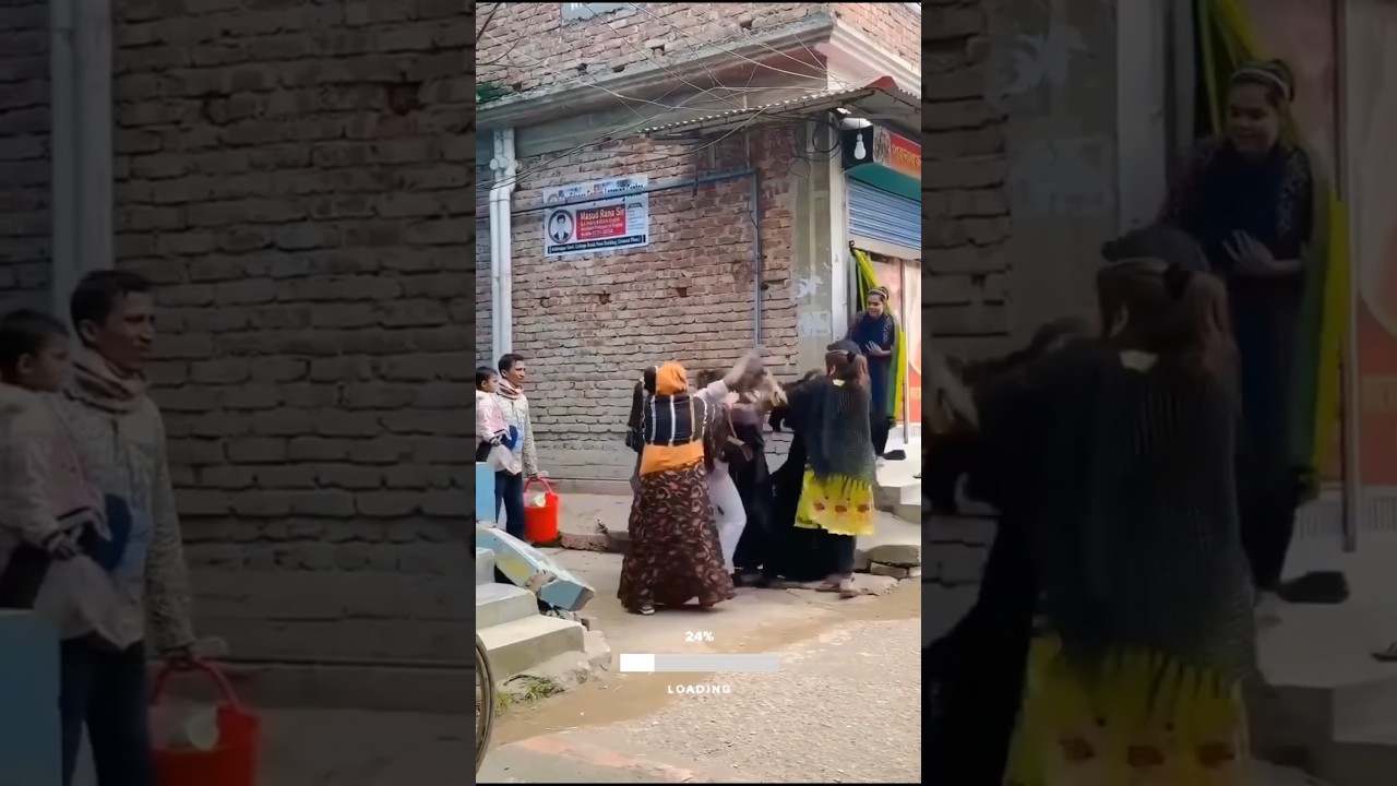 bhabi No.36 #desi girls fighting #desi #aunty #viralvideo