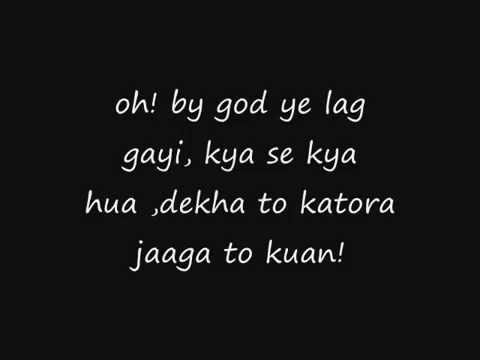 Bhag DK Bose With Lyrics(Delhi Belly).flv