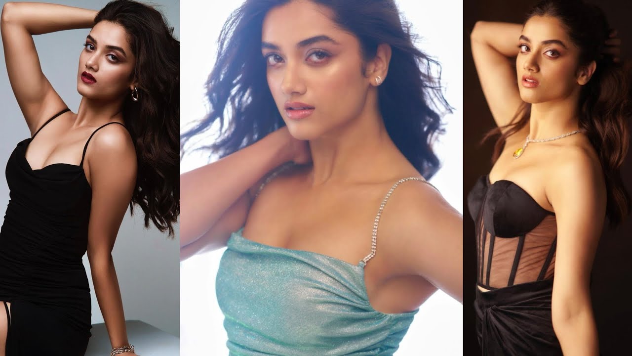 Bhagyashri Borse Hot Photoshoot Video | The Beauty Bhagyashri Borse Stunning Looks Compilation
