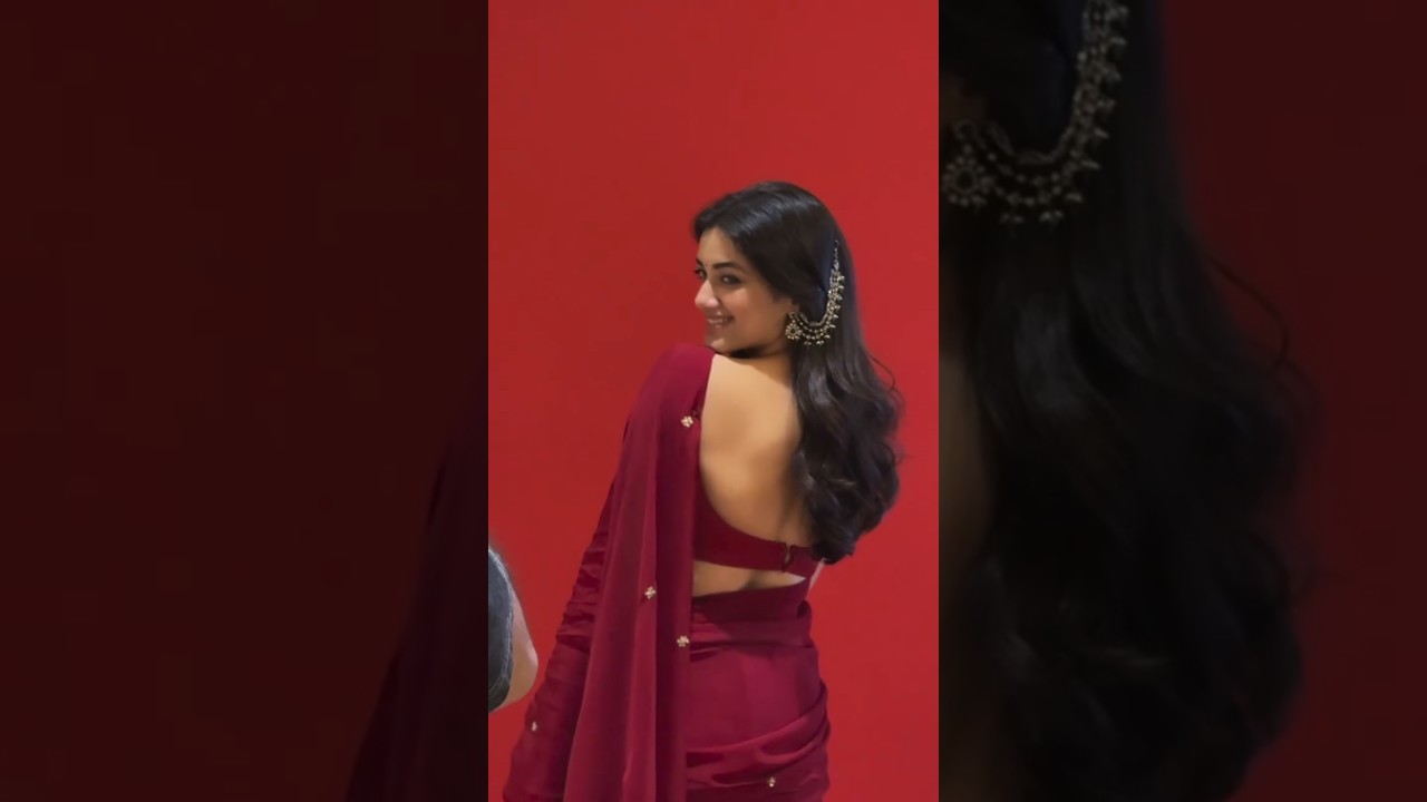 #BhagyashriBorse Ravishing in Red ❣️ | Latest Photoshoot| Gultw