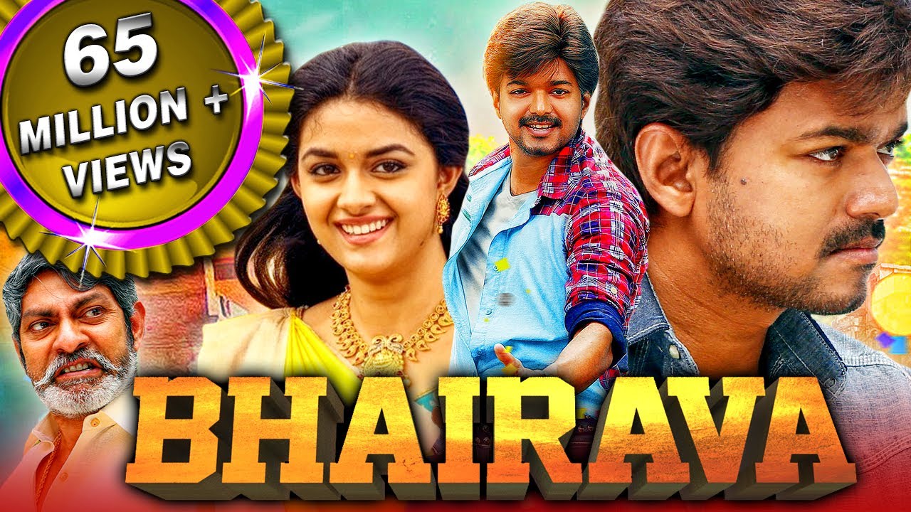 Bhairava - Vijay's Blockbuster Action Comedy Hindi Movie | Keerthy Suresh, Jagapathi Babu