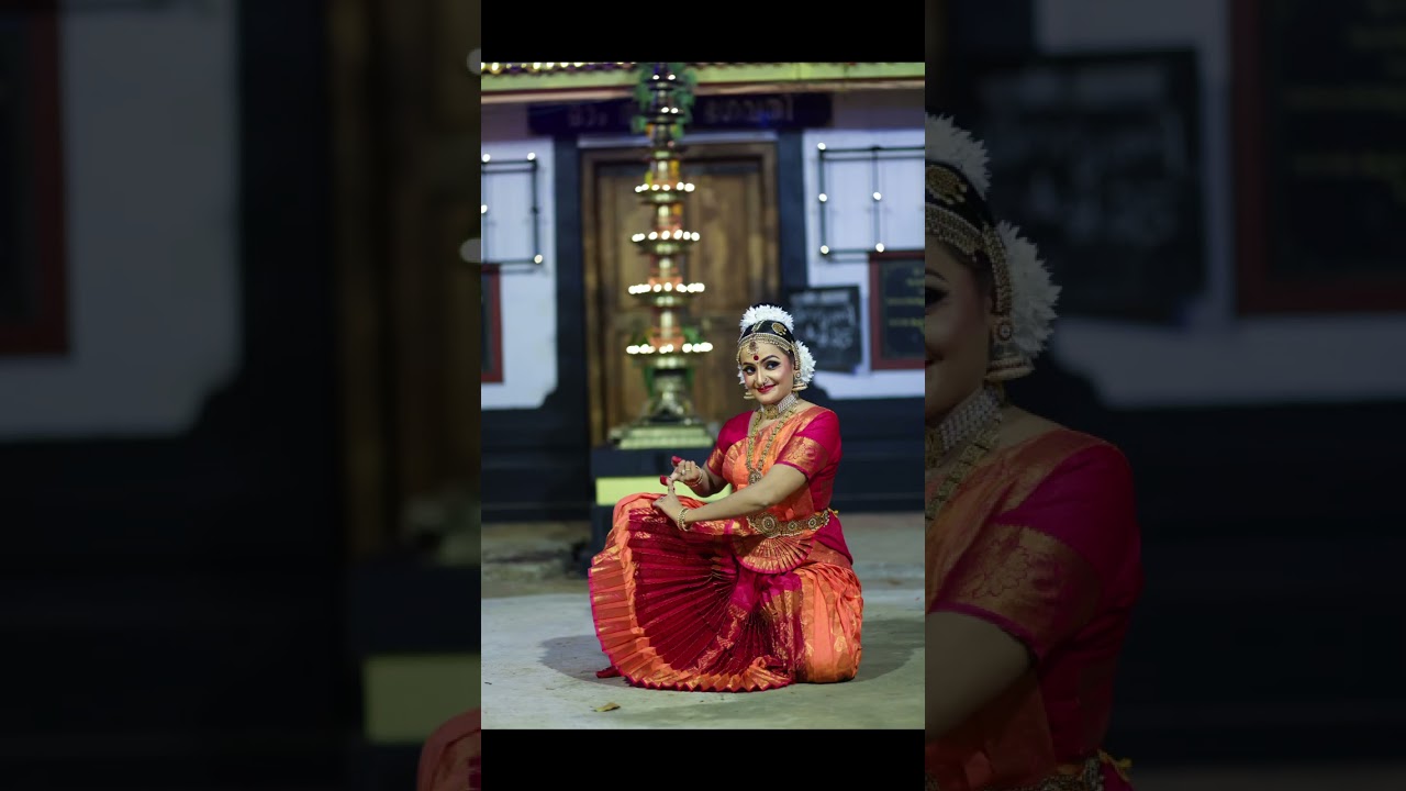 #bharatanatyam #evannur Thenkulangara Devi temple #classical #rangapuravihara