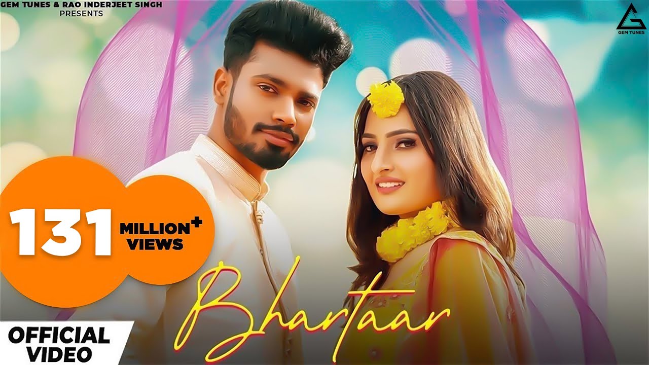Bhartaar (Official Video) : Sumit Goswami | Gori Re Bhartaar Tera Aaya | Nikita | Haryanvi Song
