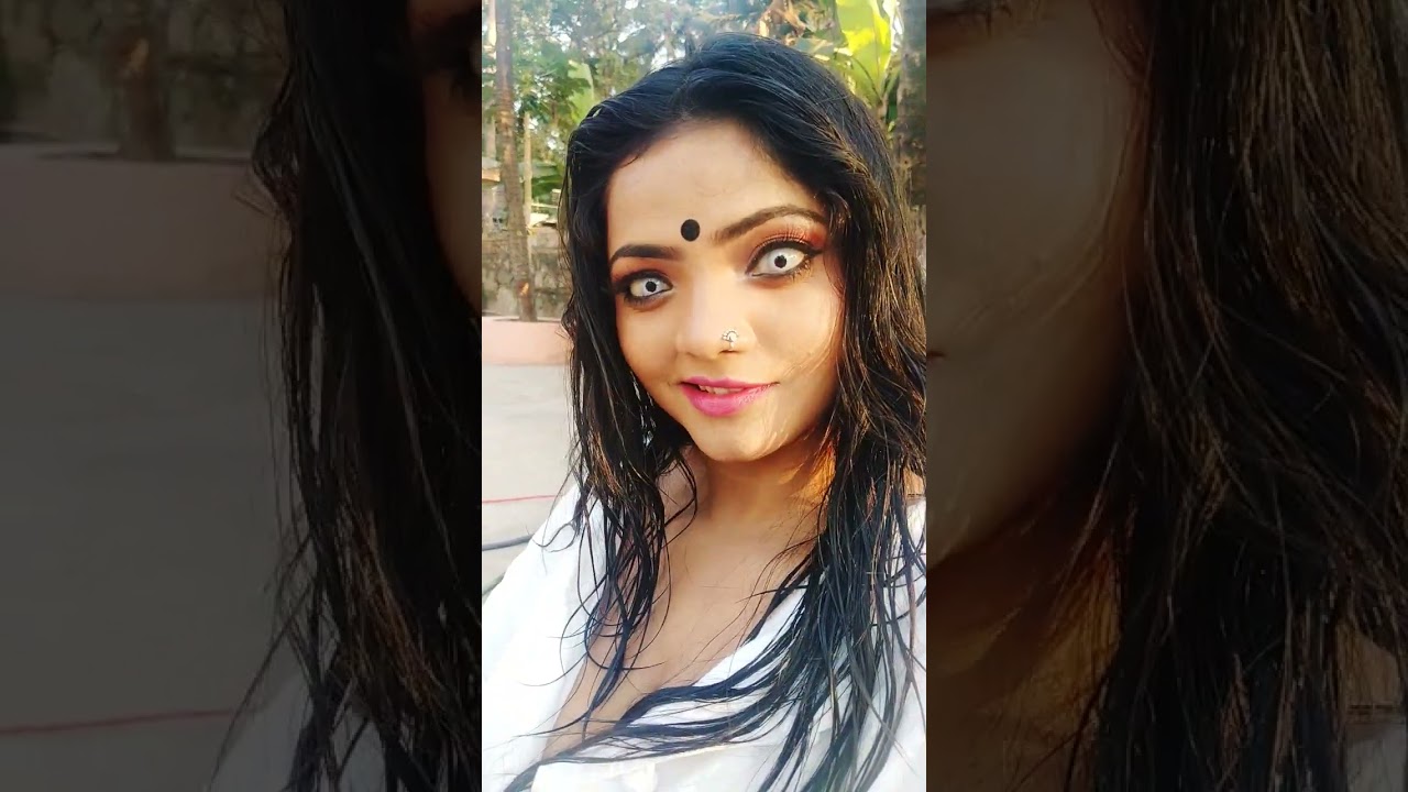bharti jha ban gayi chudail 😲😲चुड़ैल😲😲😲 #horrorstories #horrorshorts #ghost  #ghostshorts #horror