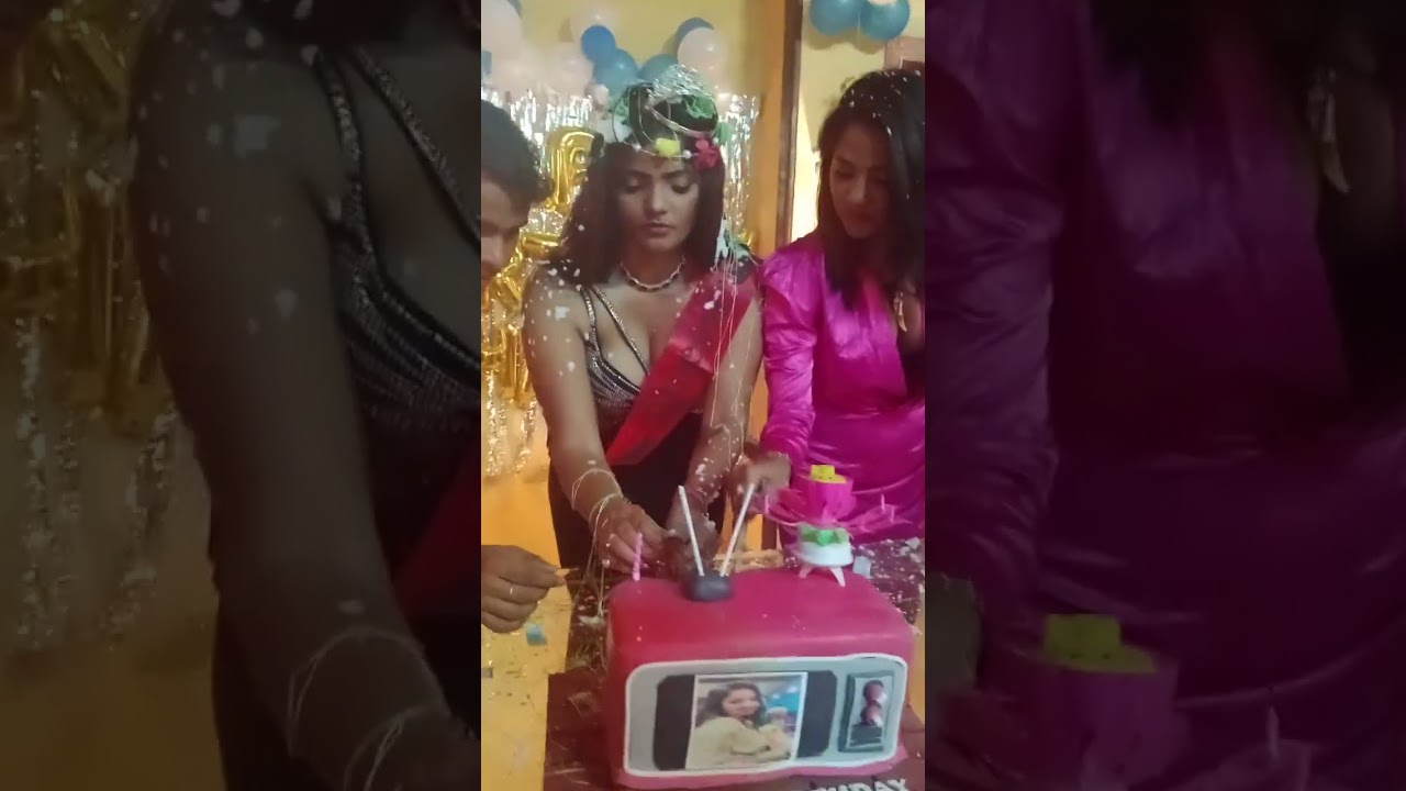bharti jha birthday party #video #youtube #trending #viral #birthday #birthdaycelebration