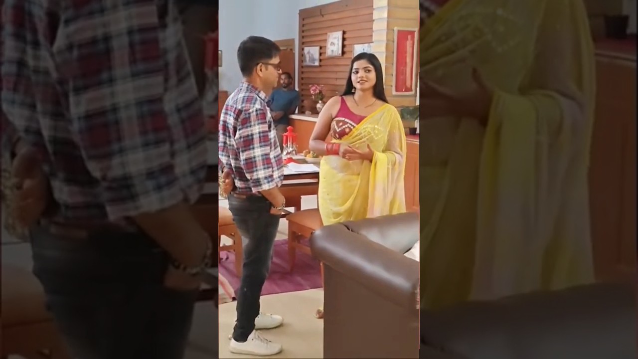 Bharti jha Hotshots Hindi ullu Webseries Actress ! Hot Shorts Desi Bhabhi Aunty video #shortvideo