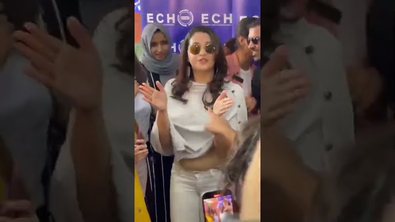 Bhavana menon  meloons♥️Amazing actress in ECH Digital, Dubai