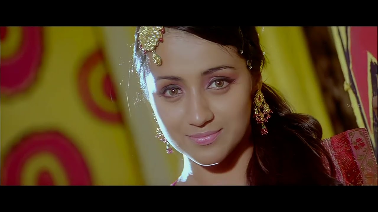 Bheema [ Siru Paarvayalae ] 4K Tamil Song  Vikram Trisha
