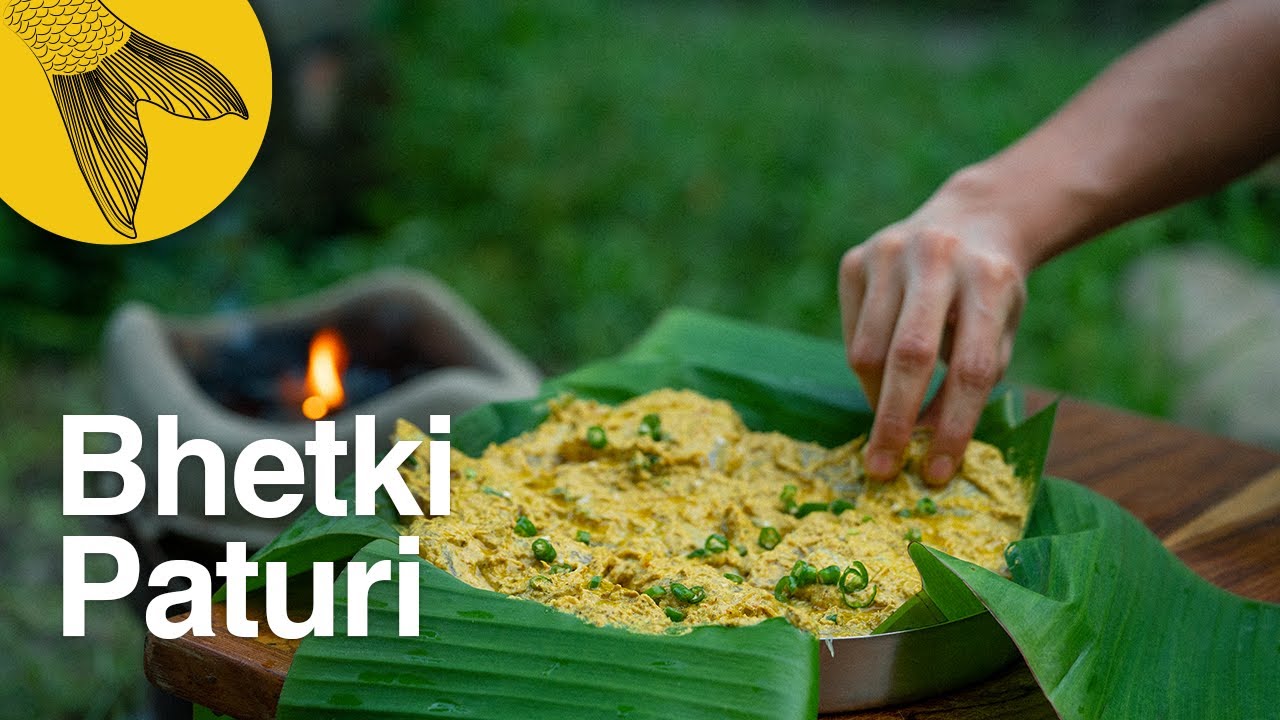 Bhetki paturi recipe, 4 ways—Bhetki fillets steamed in banana-leaf parcels—Bengali fish paturi