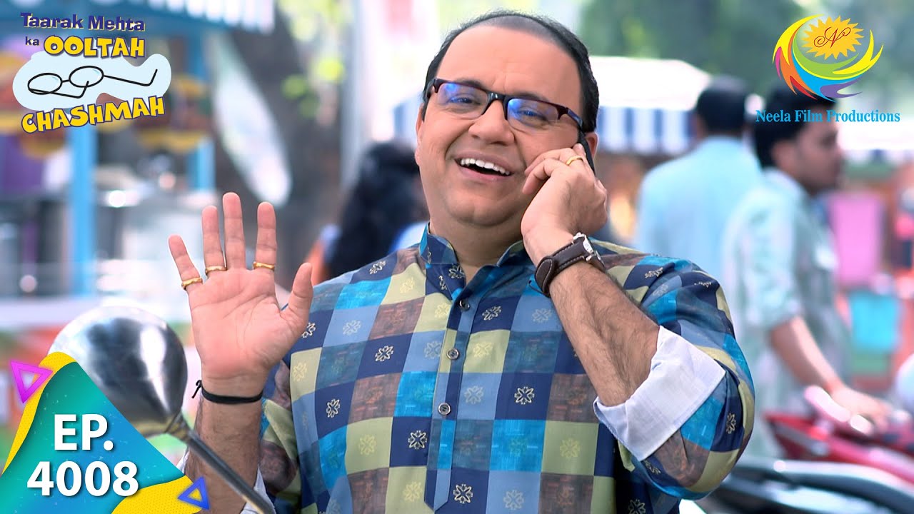 Bhide's Excitement | Taarak Mehta Ka Ooltah Chashmah | Full Episode 4008 | 15 Feb 2024