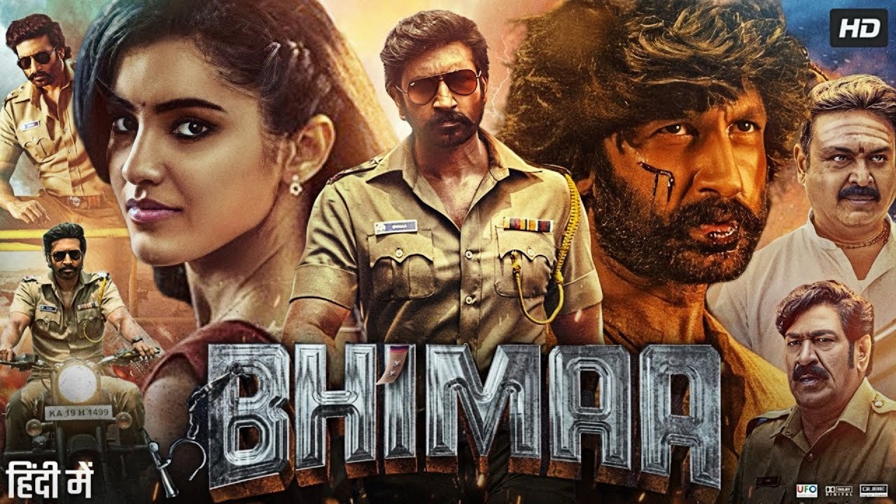 BHIMAA Full Movie - Gopichand | Malvika Sharma | LATEST SOUTH THRILLER