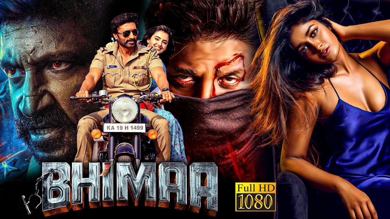 Bhimaa Superhit Tamil Dubbed Action Full Movie | Gopichand | Priya Bhavani Shankar | Malvika Sharma