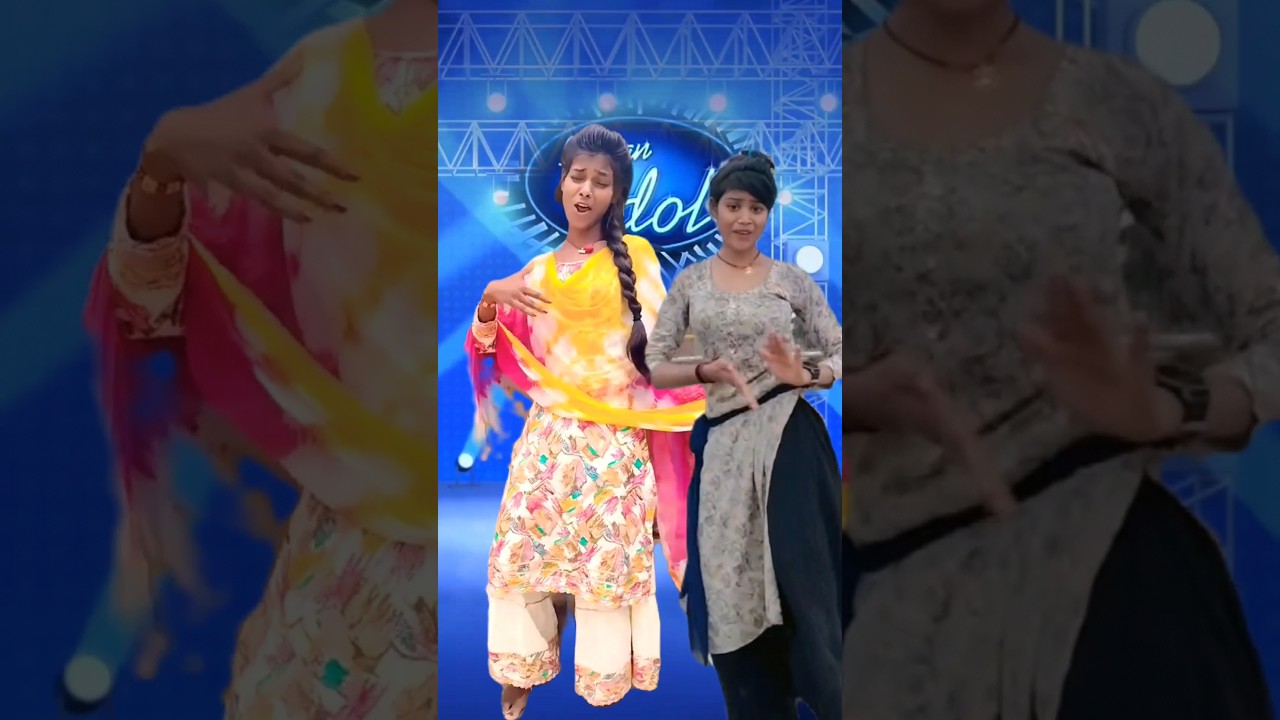 #bhojpuri #dance yadev ji ke takla se ranjita kumari and priya sohani gayi #Indian idol #viralvideo