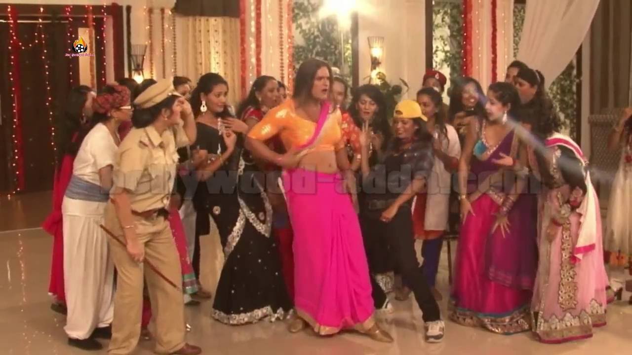 Bhojpuri FULL Song Khesari Lal Yadav & Sweety Video Shoot - Hogi Pyaar Ki Jeet On Location Set