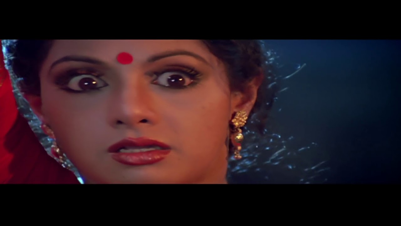 Bhoot Raja   ChaalBaaz | Sudesh Bhosle, Johnny Lever, Kavita Krishnamurthy | Sridevi