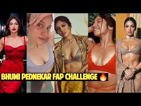 Bhumi Pednekar Fap Challenge- Bhumi Pednekar Hot Vertical Edit 4K