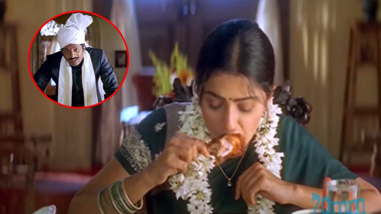 Bhumika And Prakash Raj Ultimate Scene | Telugu Scenes | 70mm Movies