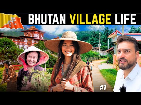 BHUTAN VILLAGE LIFE