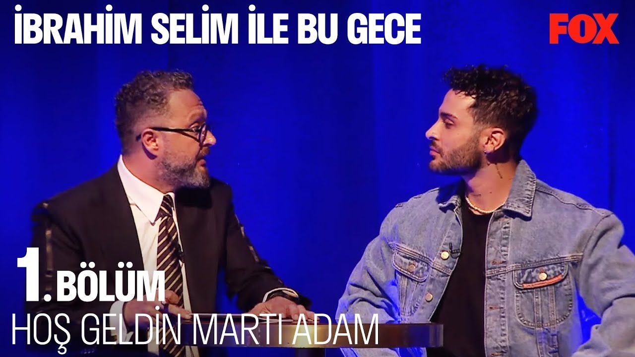 Bi De Beni Tek Çek: Ogün Alibaş - İbrahim Selim İle Bu Gece 1. Bölüm